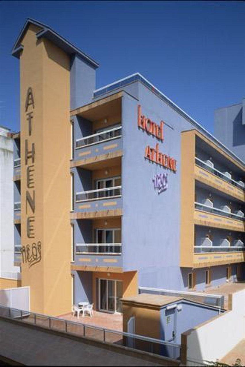 Hotel Athene Neos Lloret de Mar Exterior foto